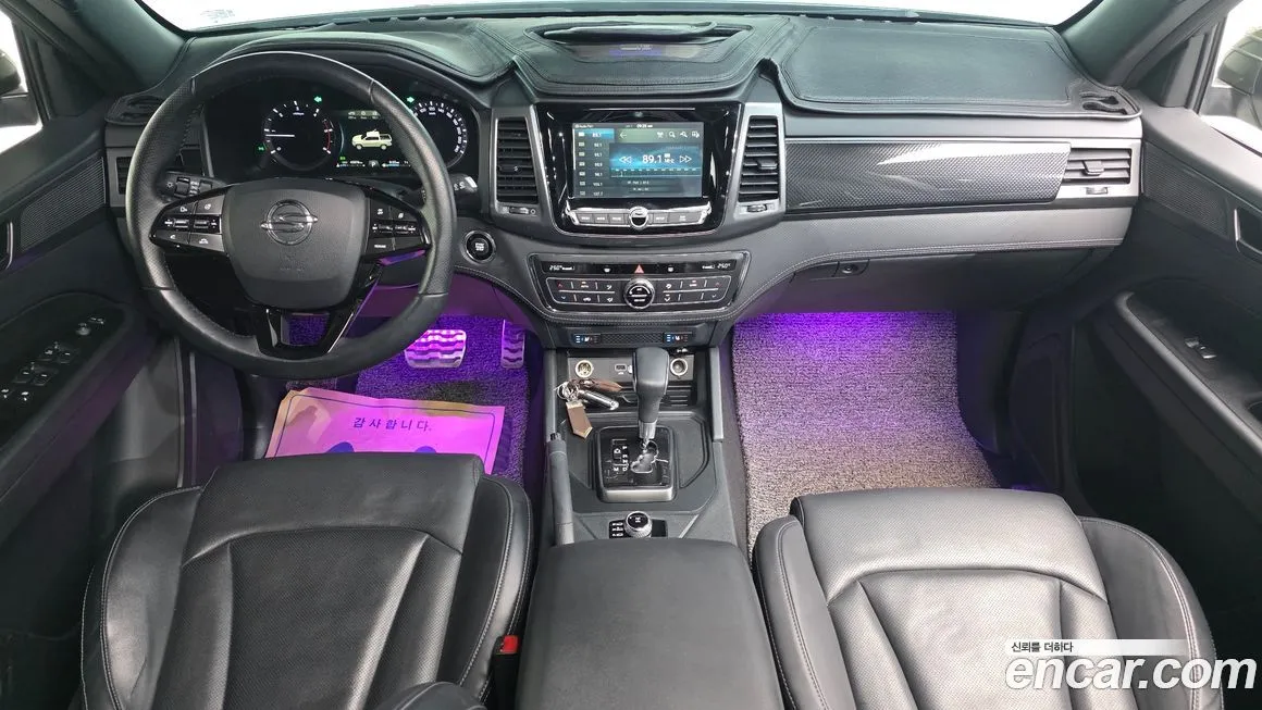 KG Mobility (Ssangyong) Rexton — фото 10