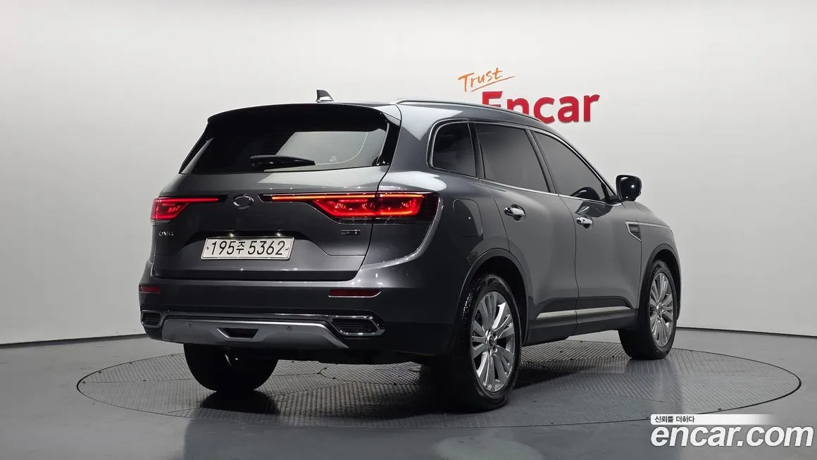 Renault Korea (Samsung) QM6 2022 из KR, фото 9