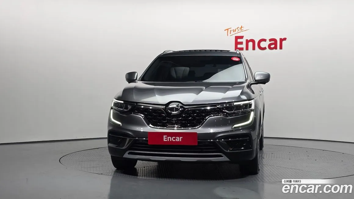 Renault Korea (Samsung) QM6 2022 из KR, фото 5