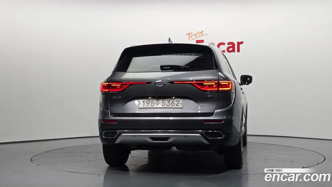 Renault Korea (Samsung) QM6 2022 из KR, фото 6