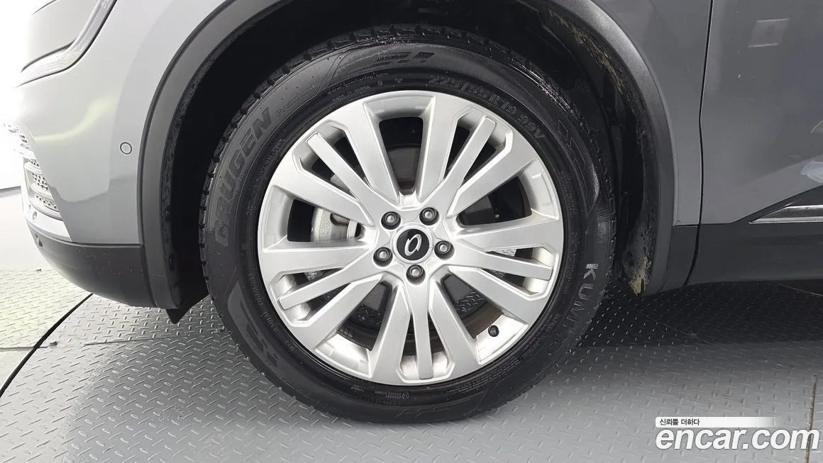 Renault Korea (Samsung) QM6 2022 из KR, фото 3