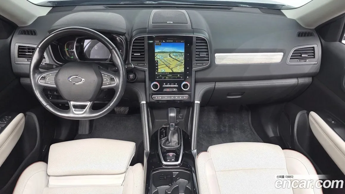 Renault Korea (Samsung) QM6 2022 из KR, фото 10