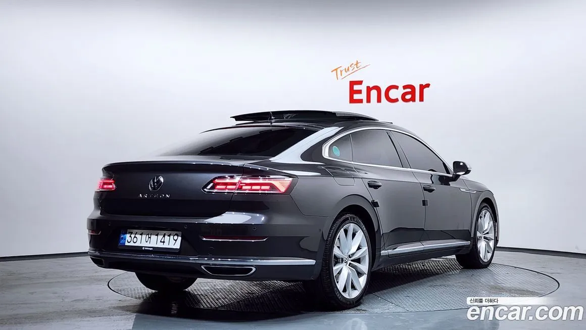 Volkswagen Arteon 2023 из KR, фото 5