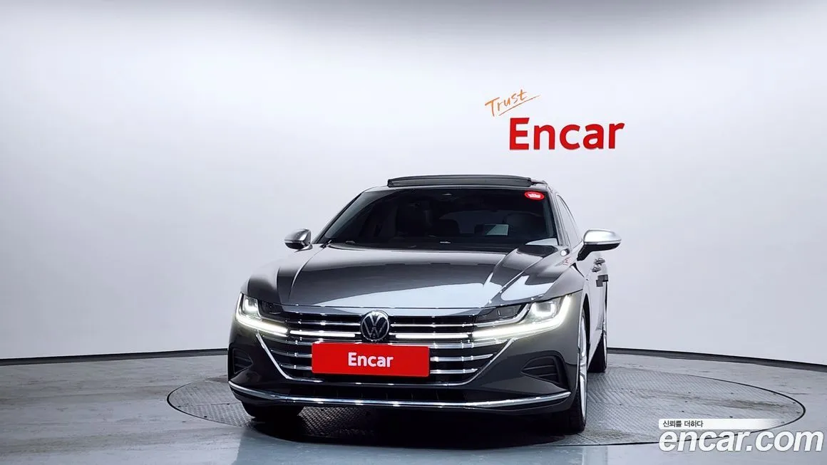 Volkswagen Arteon 2023 из KR, фото 3