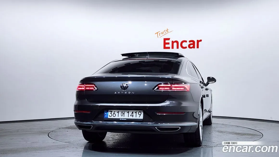 Volkswagen Arteon 2023 из KR, фото 2