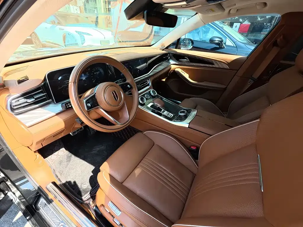Hongqi H9 2022 из CN, фото 4