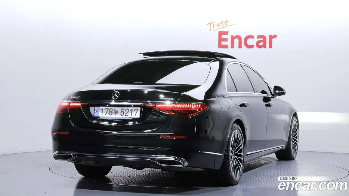 Mercedes-Benz S-Class 2023 из KR, фото 3