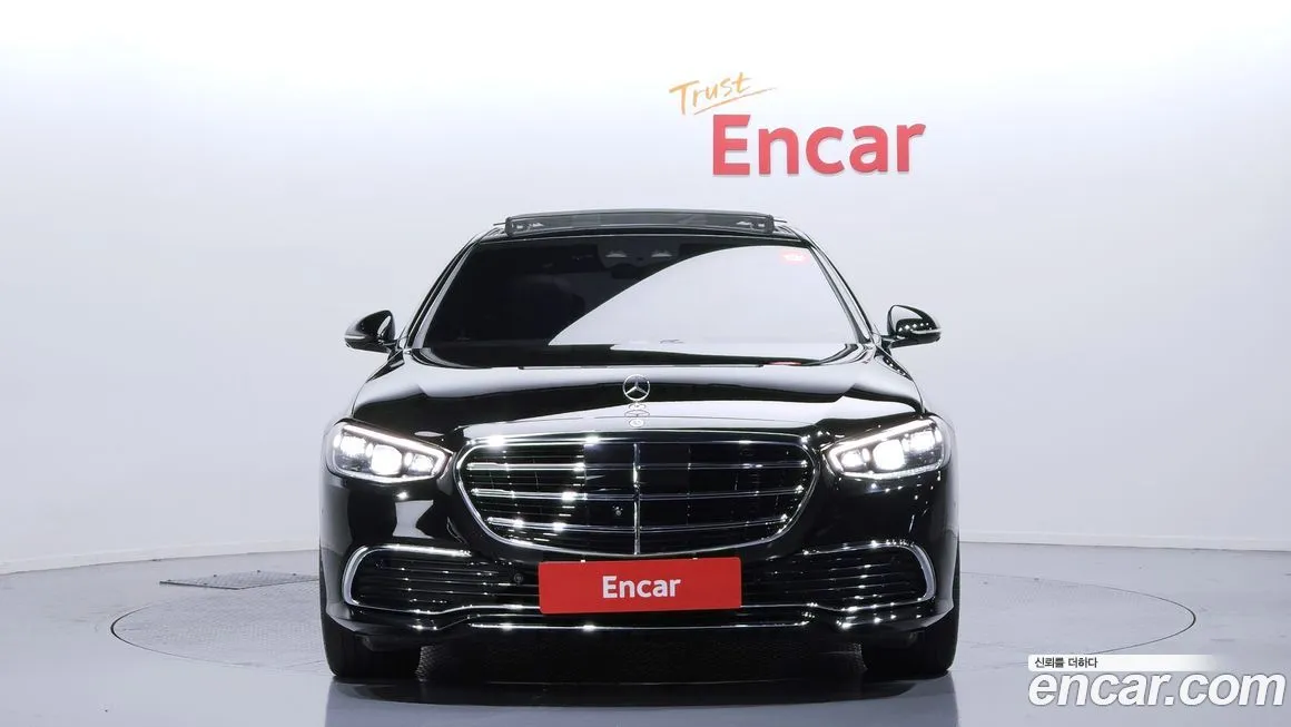 Mercedes-Benz S-Class 2023 из KR, фото 2