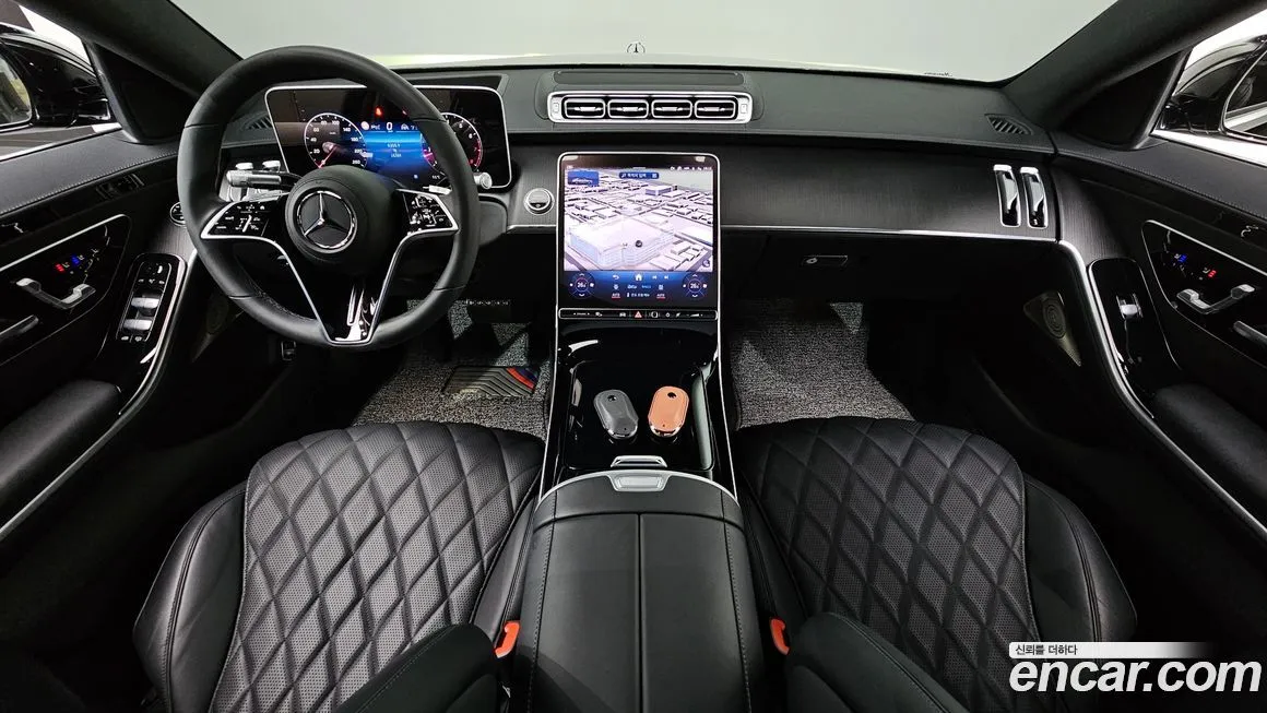 Mercedes-Benz S-Class 2023 из KR, фото 7