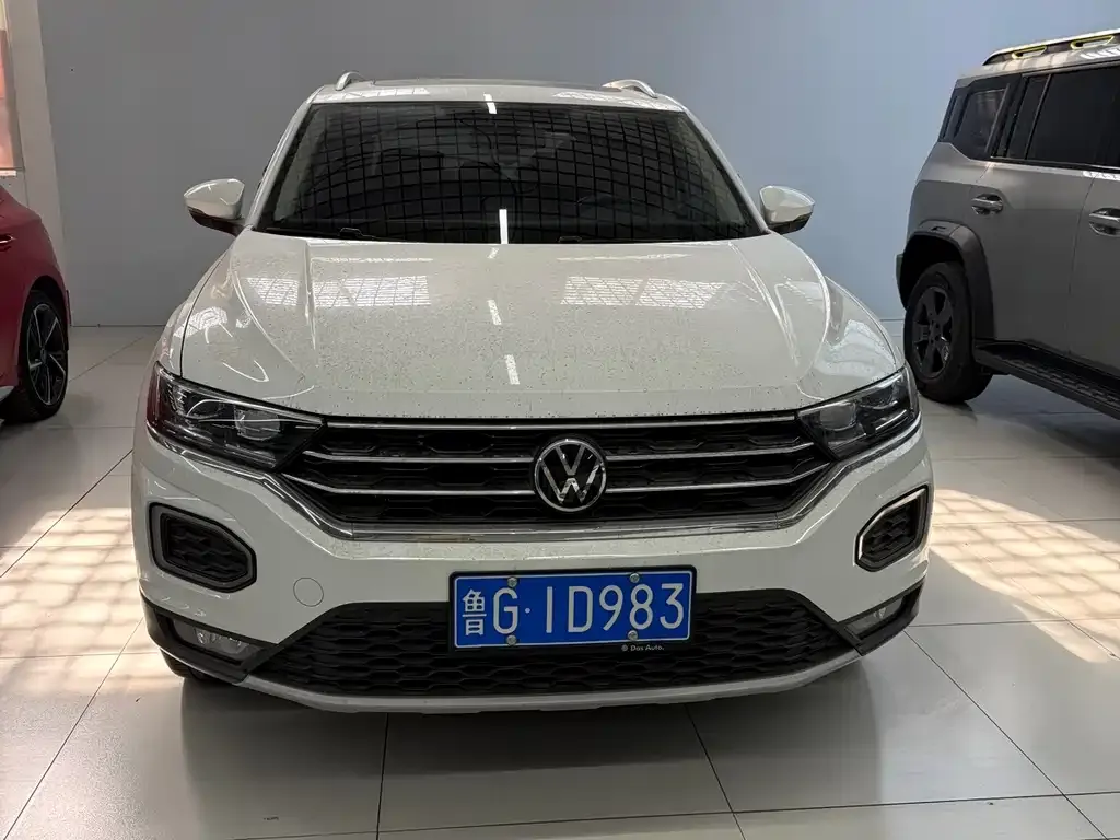 Volkswagen T-Roc 2022 из CN, фото 1