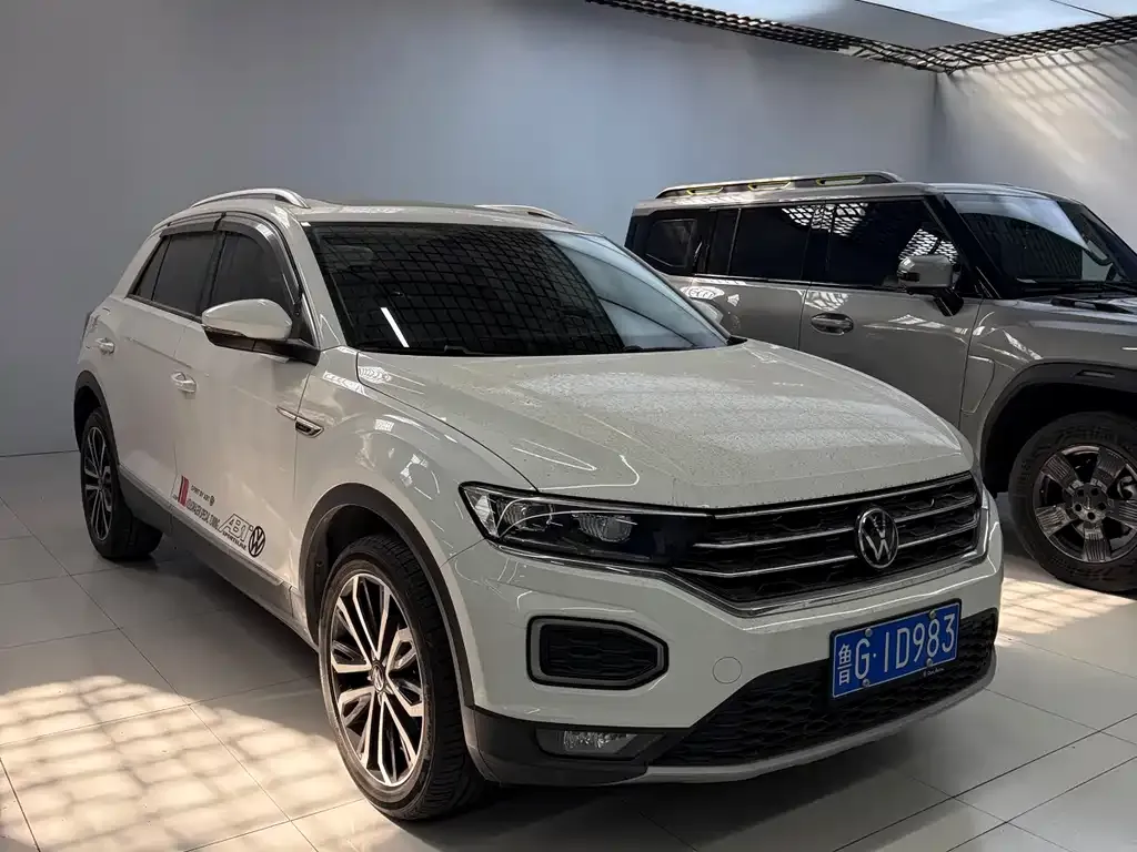 Volkswagen T-Roc 2022 из CN, фото 7