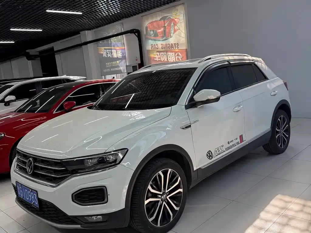 Volkswagen T-Roc 2022 из CN, фото 8