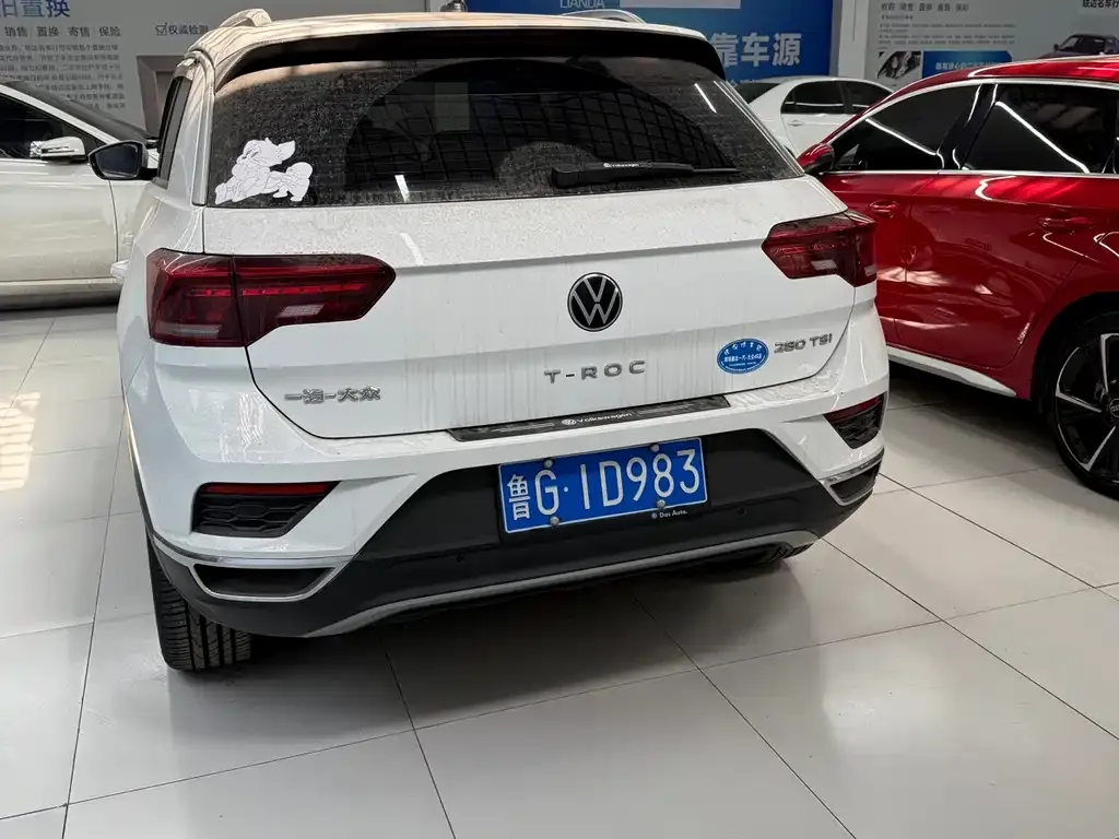 Volkswagen T-Roc 2022 из CN, фото 4