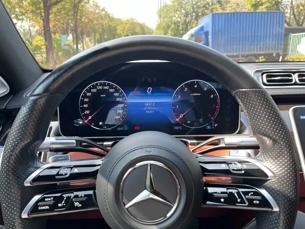 Mercedes-Benz S-Class 2021 из CN, фото 4
