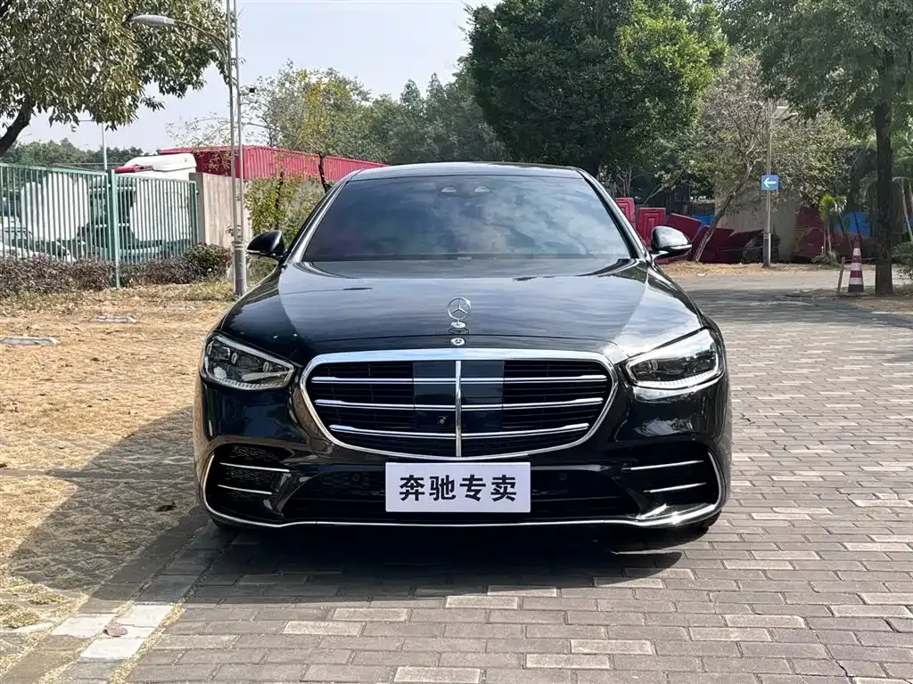 Mercedes-Benz S-Class 2021 из CN, фото 8