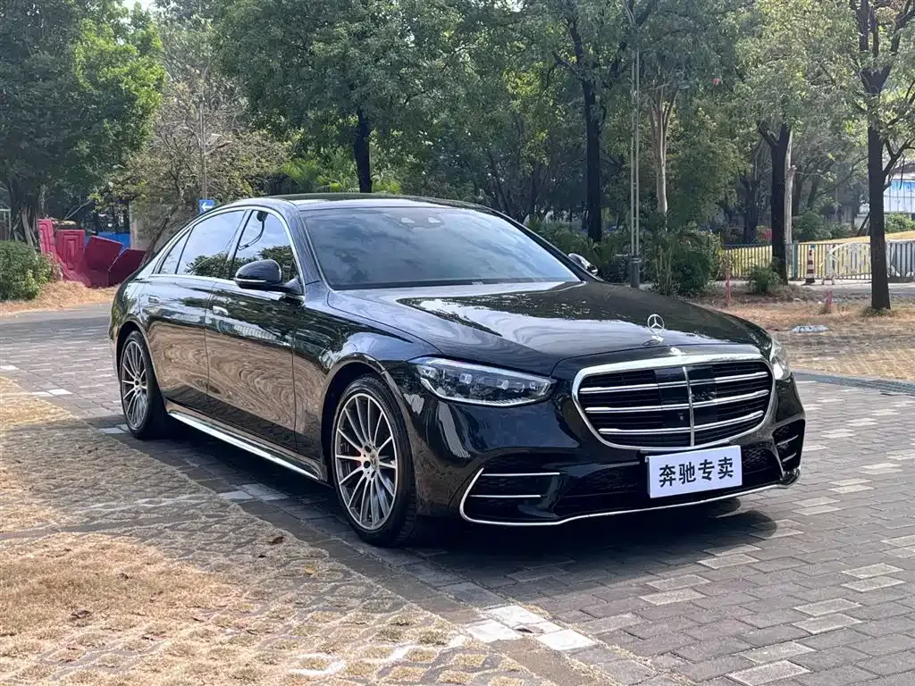 Mercedes-Benz S-Class 2021 из CN, фото 10