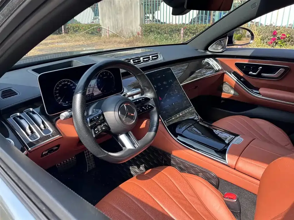 Mercedes-Benz S-Class 2021 из CN, фото 6