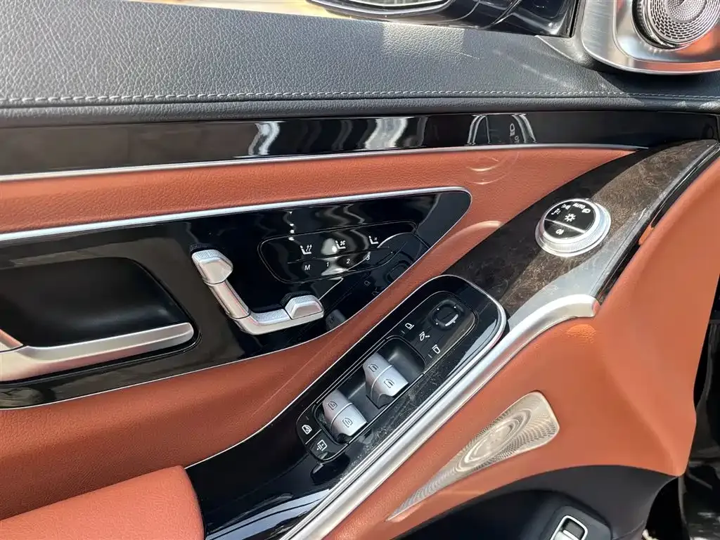 Mercedes-Benz S-Class 2021 из CN, фото 7