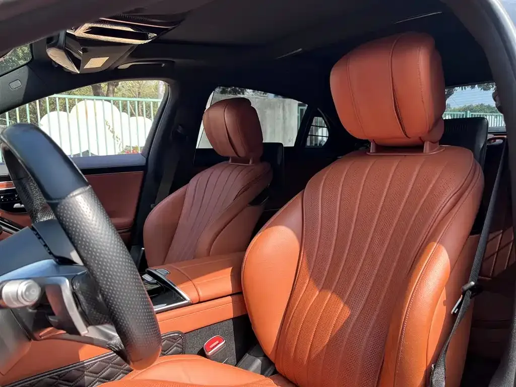 Mercedes-Benz S-Class 2021 из CN, фото 2