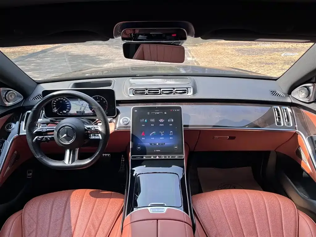 Mercedes-Benz S-Class 2021 из CN, фото 3