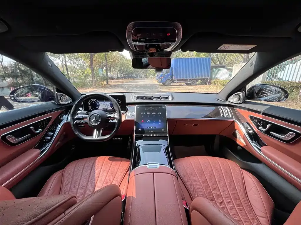 Mercedes-Benz S-Class 2021 из CN, фото 9