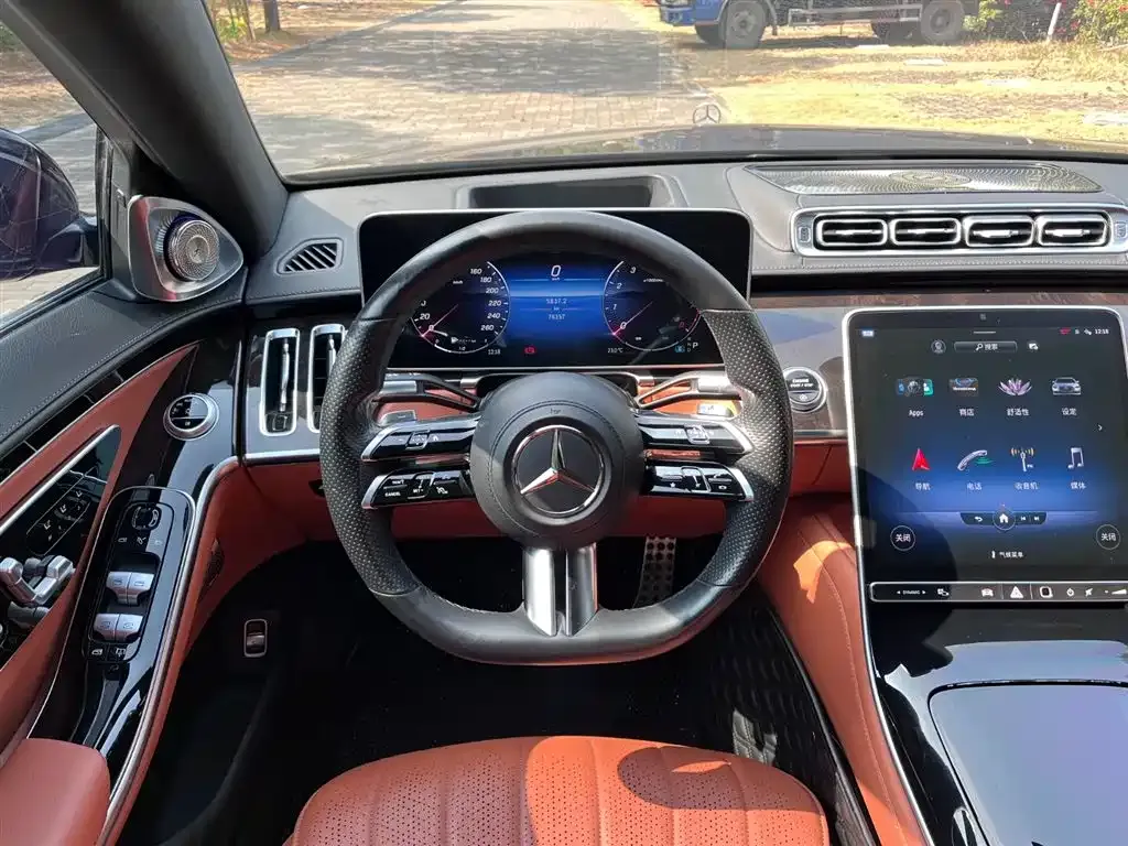 Mercedes-Benz S-Class 2021 из CN, фото 5