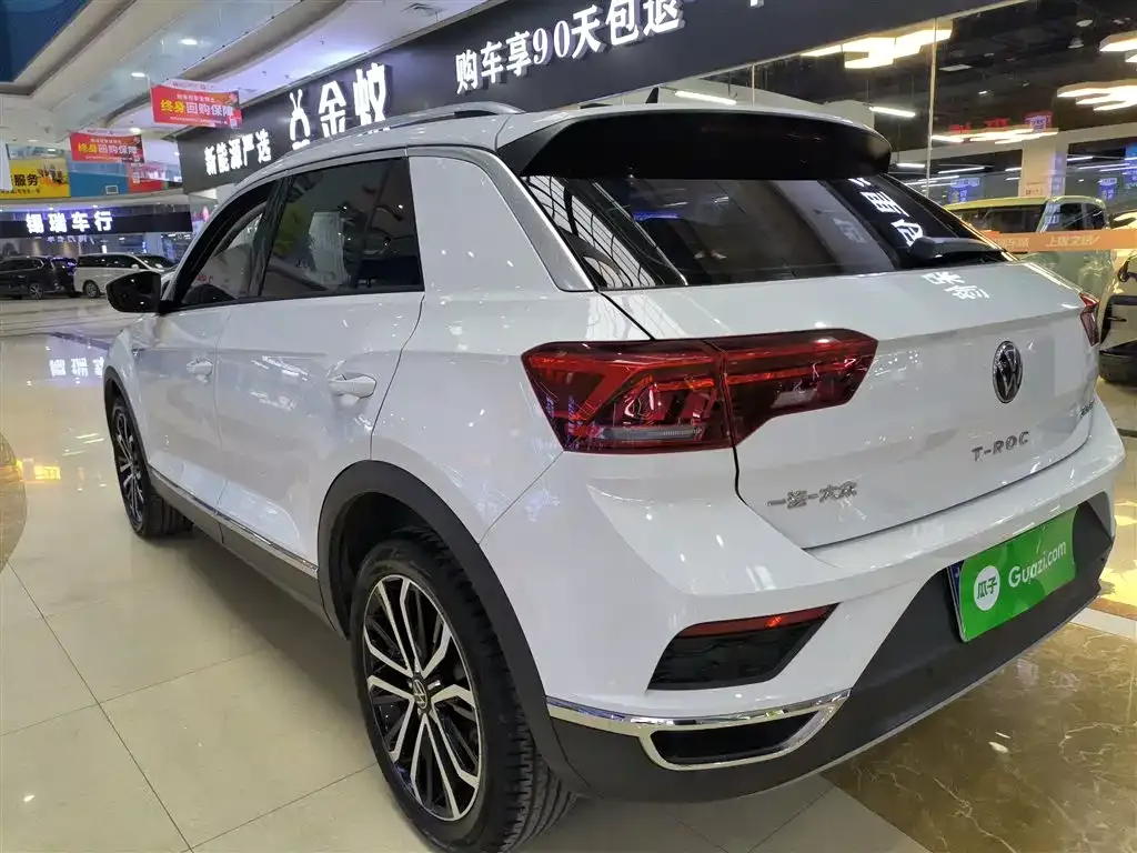 Volkswagen T-Roc 2021 из CN, фото 6