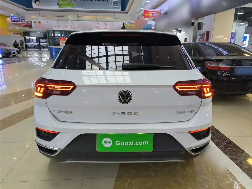 Volkswagen T-Roc 2021 из CN, фото 4