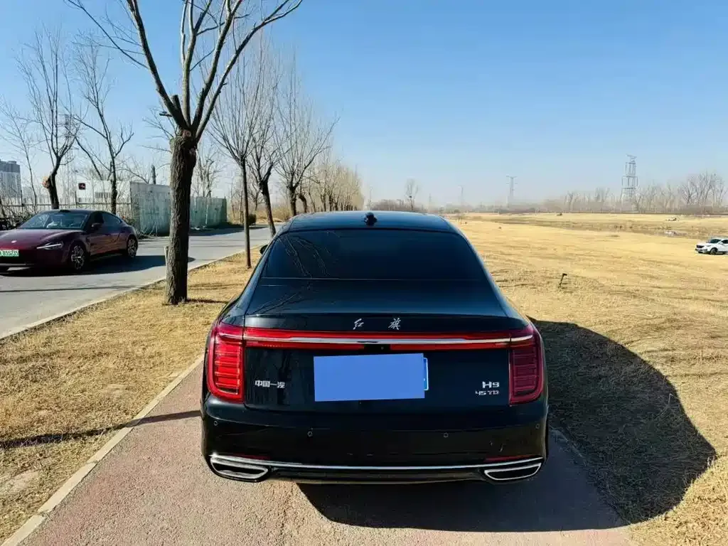 Hongqi H9 2022 из CN, фото 8