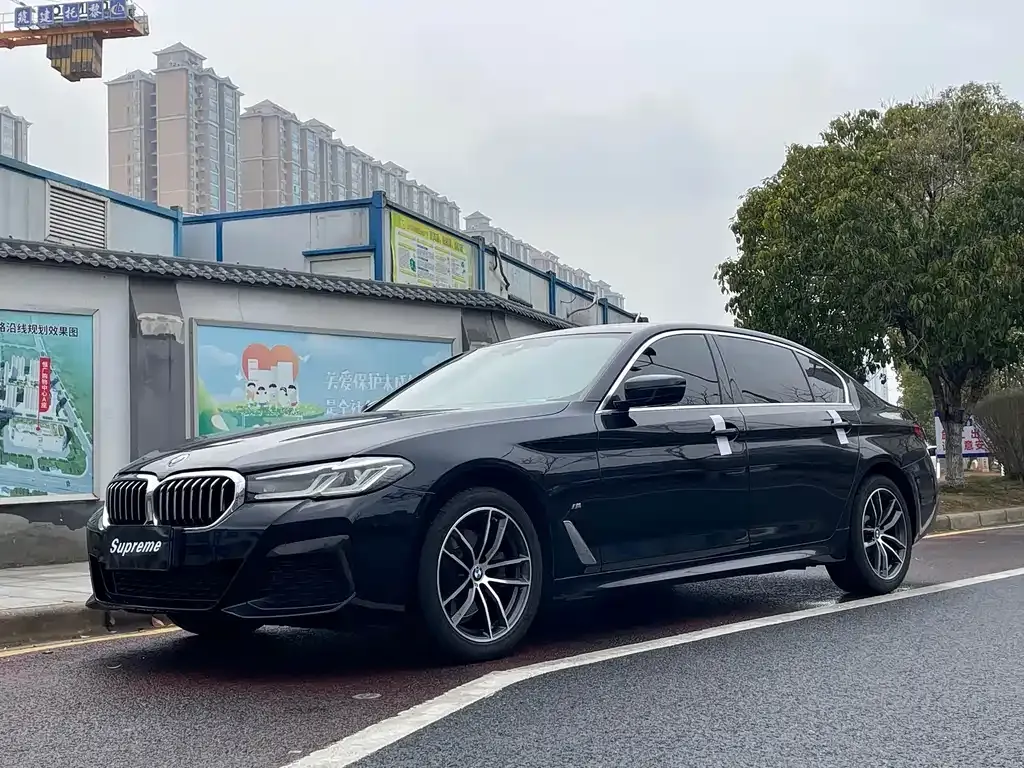 BMW 5 Series — фото 1