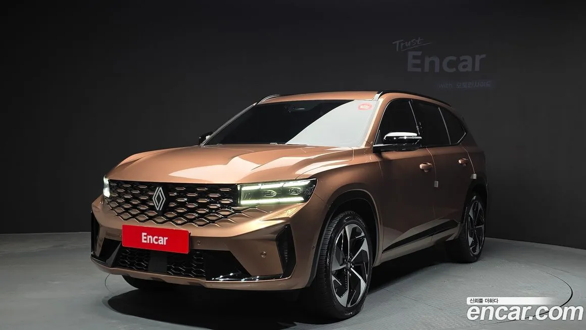 Renault Korea (Samsung) Grand Koleos