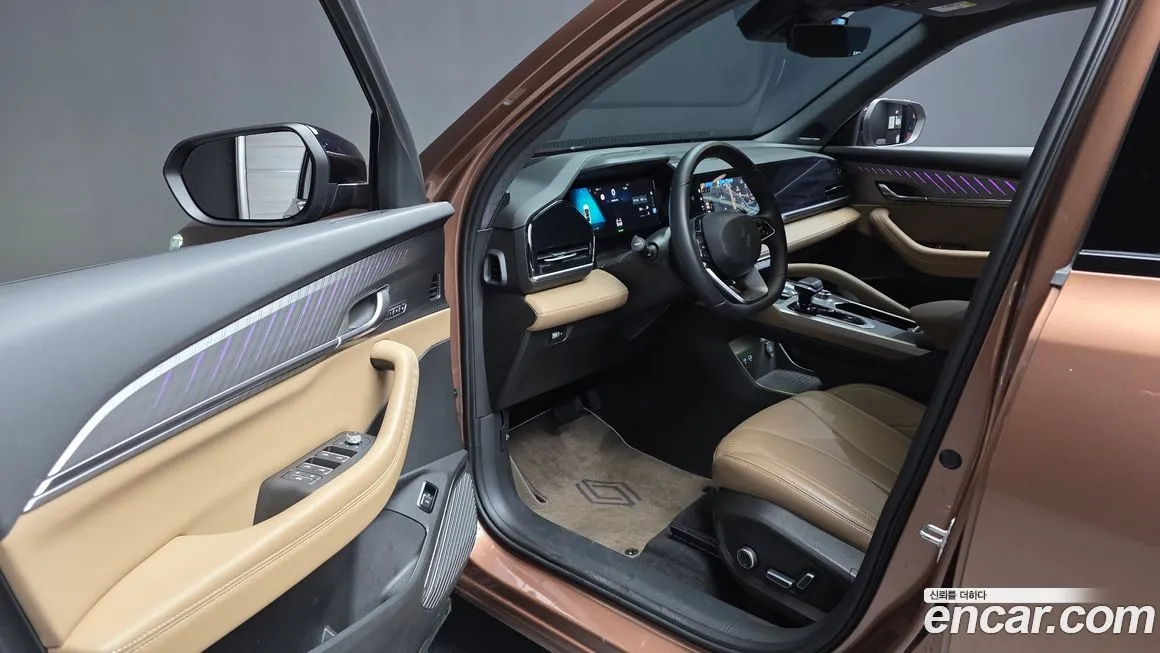 Renault Korea (Samsung) Grand Koleos 2025 из KR, фото 5