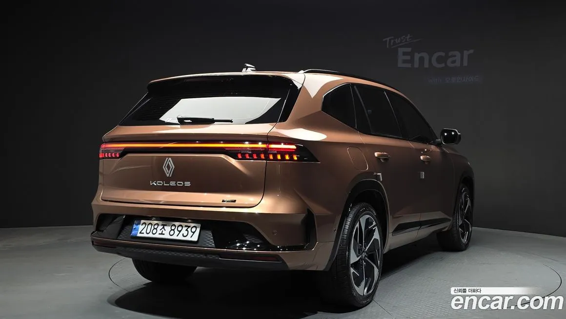 Renault Korea (Samsung) Grand Koleos 2025 из KR, фото 10
