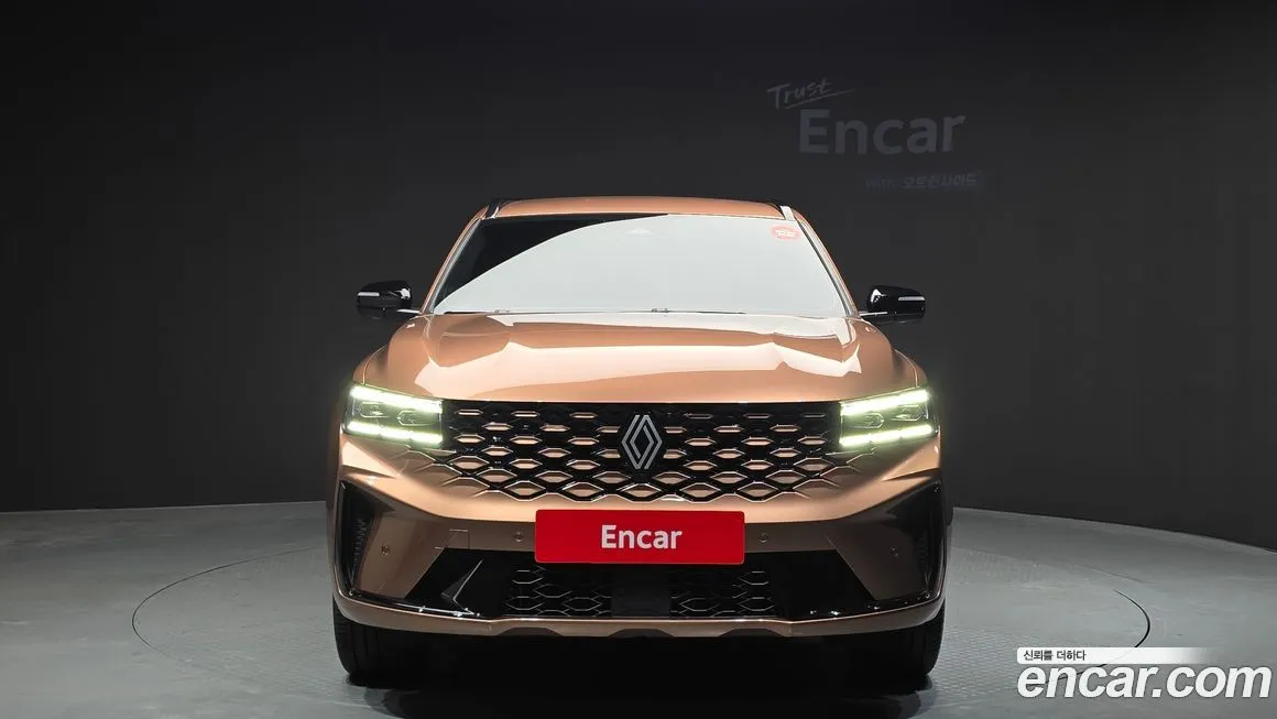 Renault Korea (Samsung) Grand Koleos 2025 из KR, фото 9