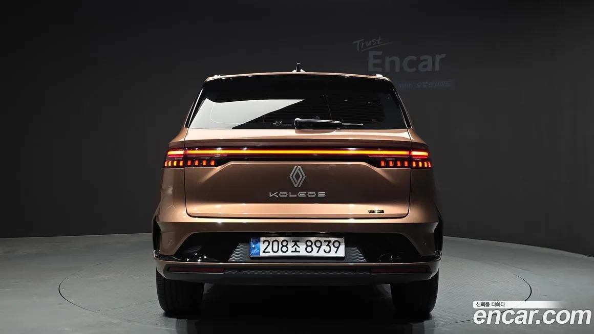 Renault Korea (Samsung) Grand Koleos 2025 из KR, фото 4