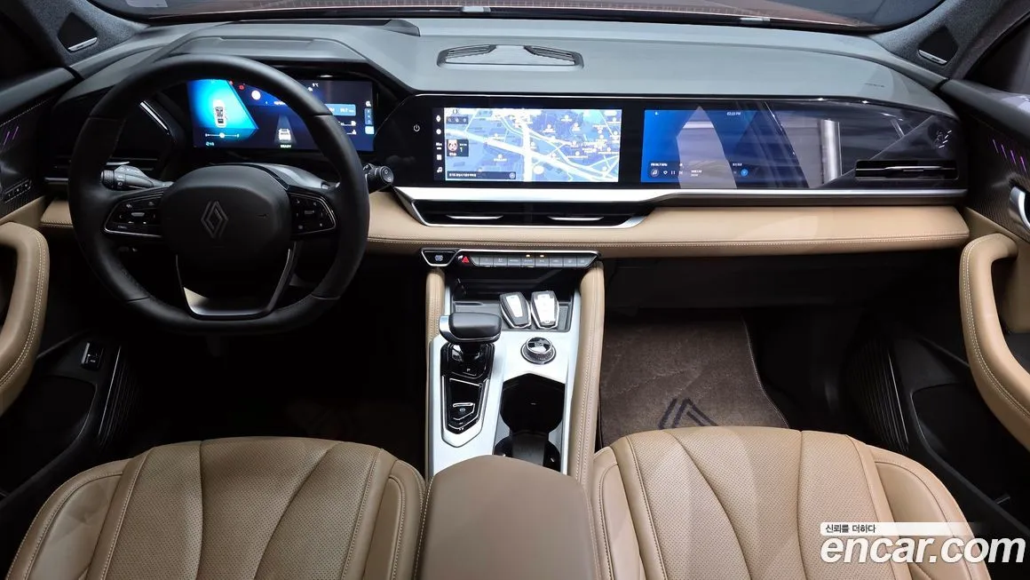 Renault Korea (Samsung) Grand Koleos 2025 из KR, фото 8