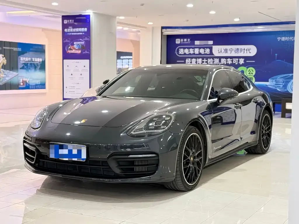 Porsche Panamera 2022 из CN, фото 1
