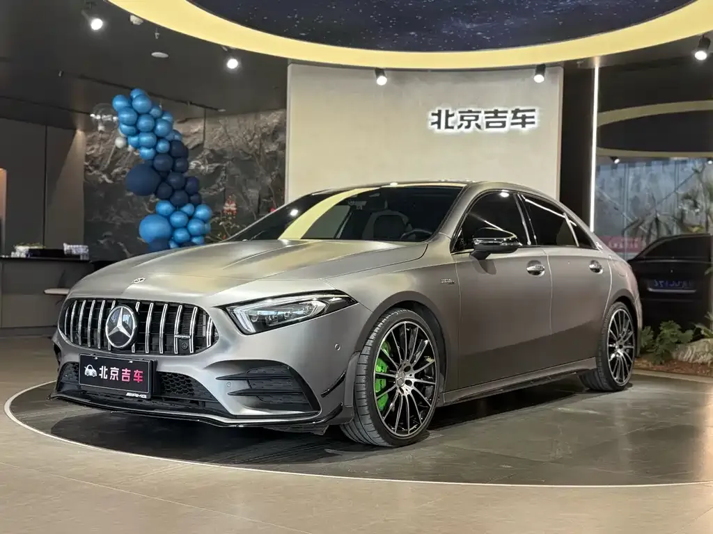 Mercedes-Benz A-Class AMG 2022 из CN, фото 1