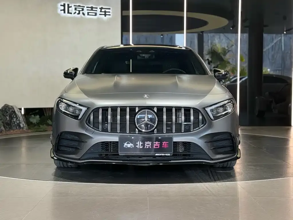Mercedes-Benz A-Class AMG 2022 из CN, фото 9