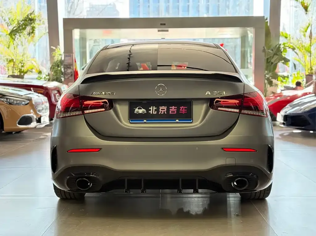 Mercedes-Benz A-Class AMG 2022 из CN, фото 7