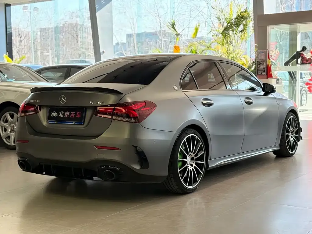 Mercedes-Benz A-Class AMG 2022 из CN, фото 2