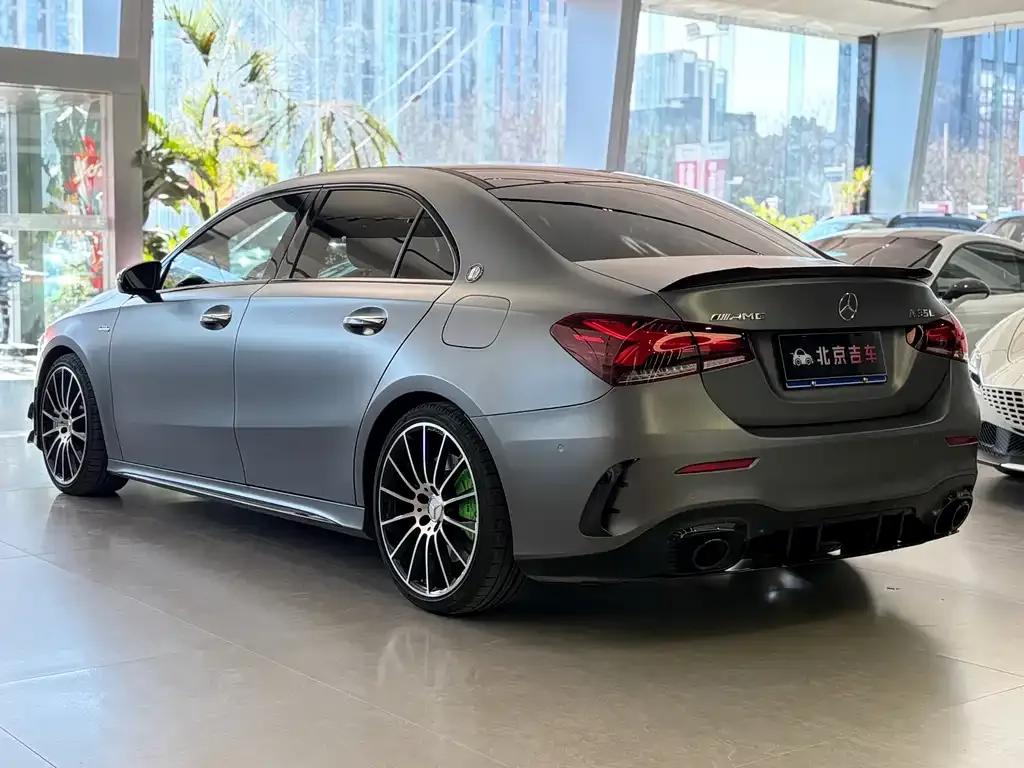 Mercedes-Benz A-Class AMG 2022 из CN, фото 3