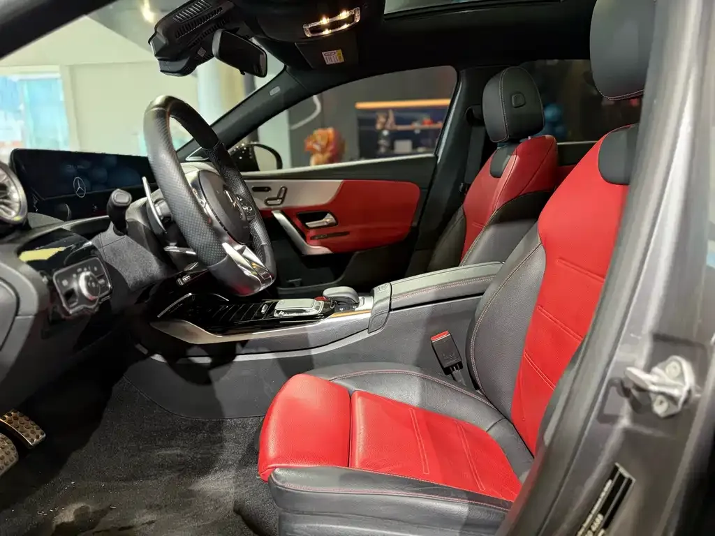Mercedes-Benz A-Class AMG 2022 из CN, фото 10