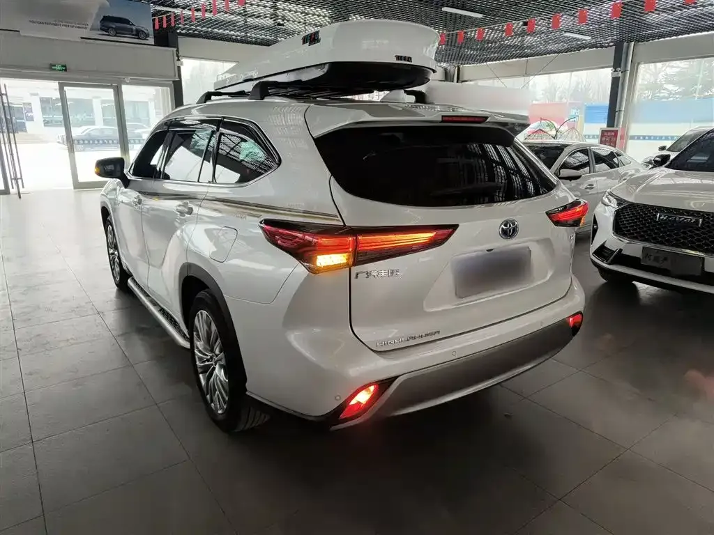 Toyota Highlander 2022 из CN, фото 9