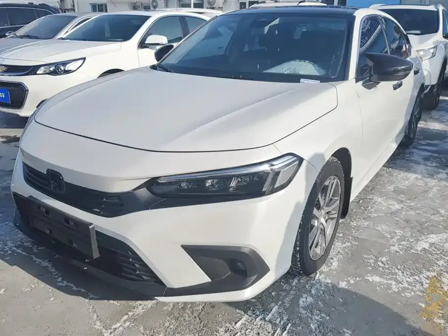 Honda Civic — фото 1