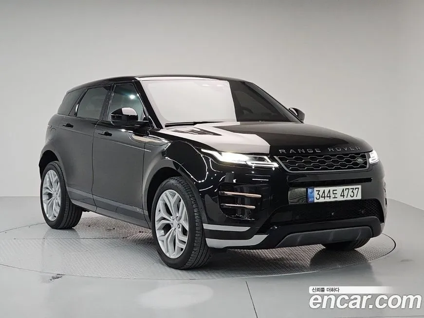 Land Rover Range Rover Evoque 2021 из KR, фото 5