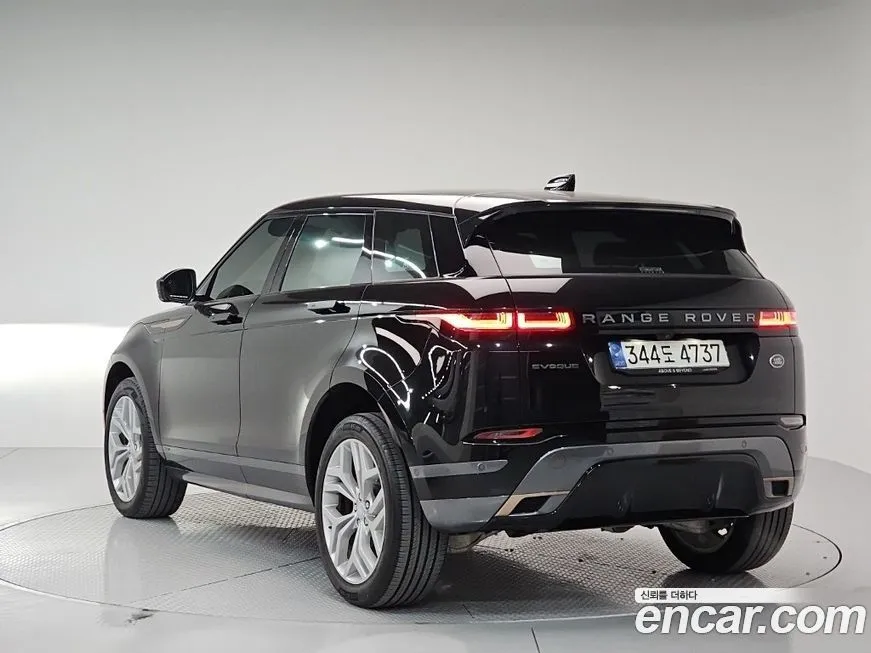Land Rover Range Rover Evoque 2021 из KR, фото 8
