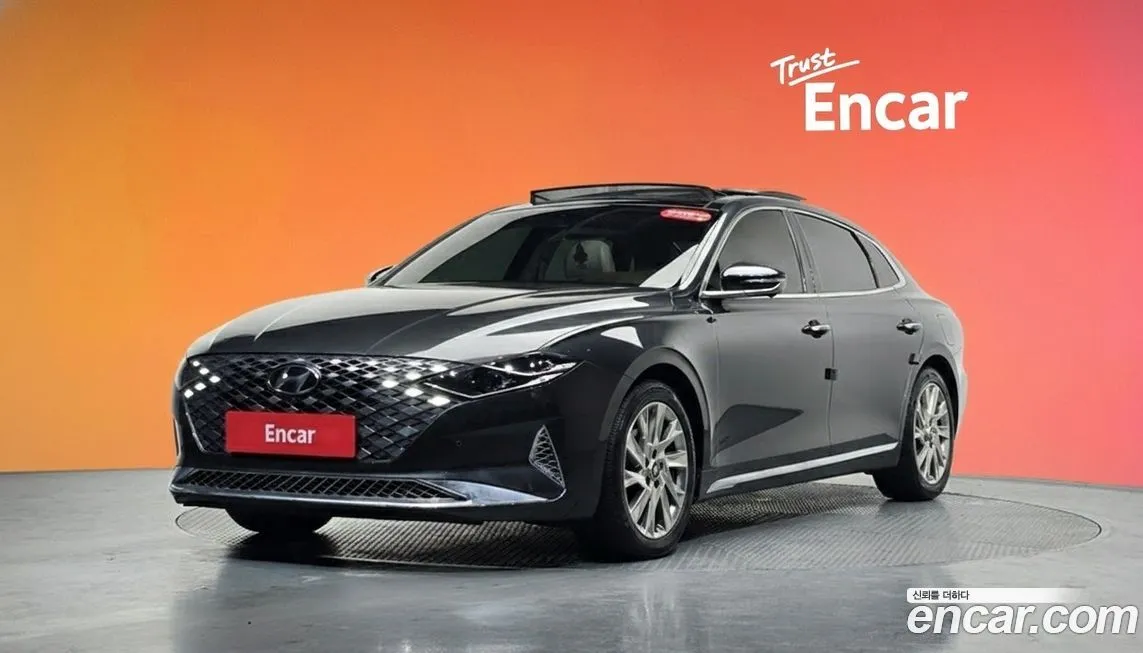 Hyundai Grandeur 2021 из KR, фото 1