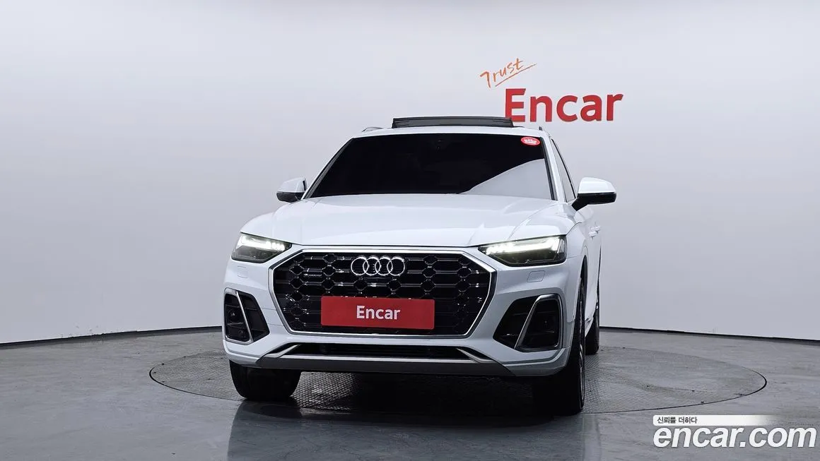 Audi Q5 2021 из KR, фото 3