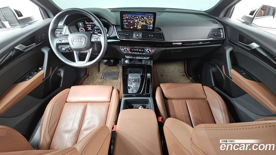 Audi Q5 2021 из KR, фото 8